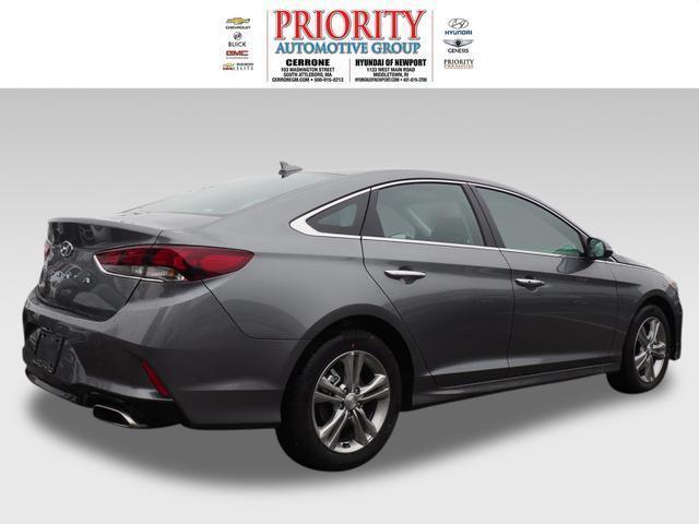 2018 hyundai sonata sel sel 4dr sedan pzev for sale in middletown, rhode island