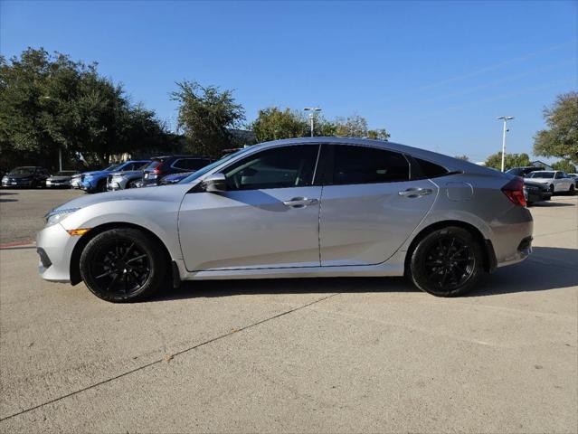2018 honda civic lx