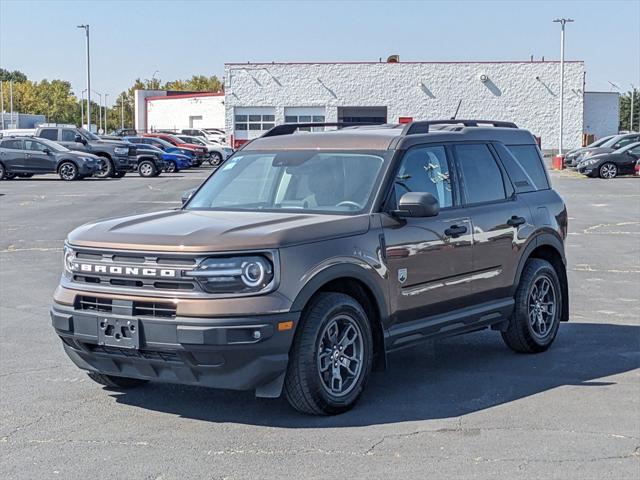 2022 ford bronco sport big bend
