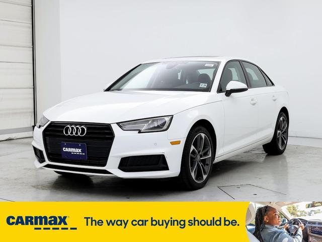 2019 audi a4 titanium premium