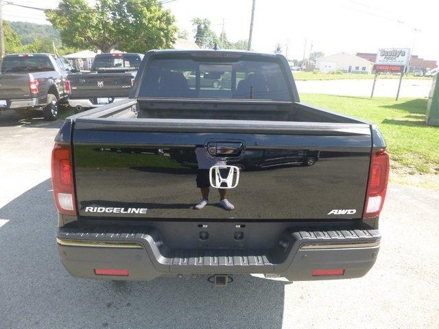 used 2017 honda ridgeline awd black edition waynesburg, pa 15370 for sale in waynesburg, pennsylvania
