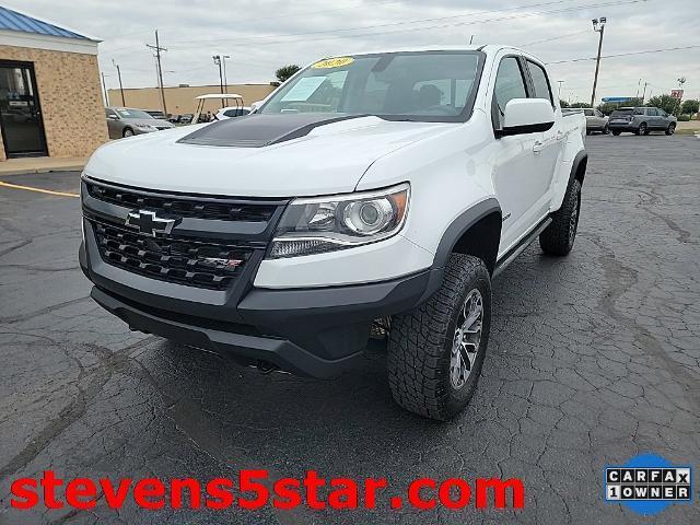 2020 chevrolet colorado zr2