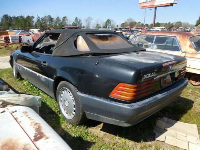 1991 mercedes-benz 500-class 500 sl 2dr convertible