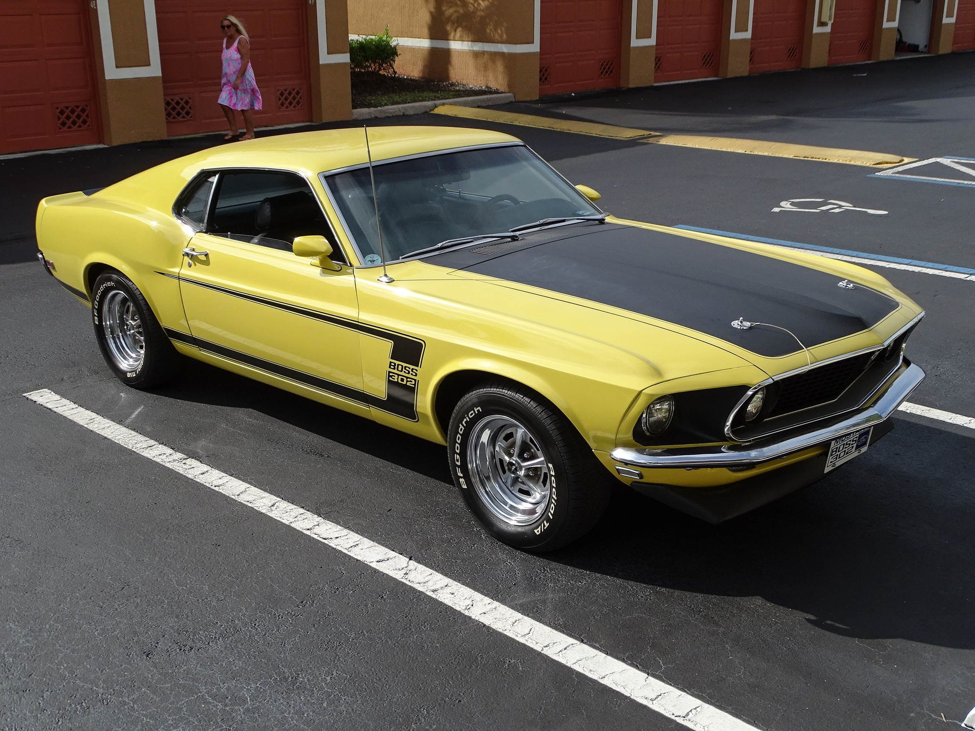ford mustang boss