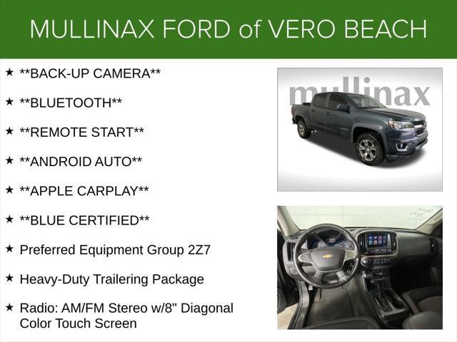 2017 chevrolet colorado z71