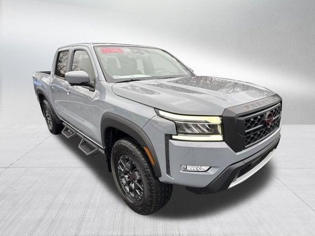 2023 nissan frontier pro-4x