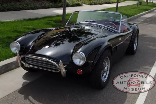 shelby 50th anniversary cobra w/shelby 289 engine csx8000