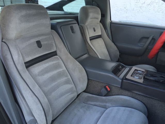 1987 pontiac fiero gt one owner low miles clean autocheck rare collector's item