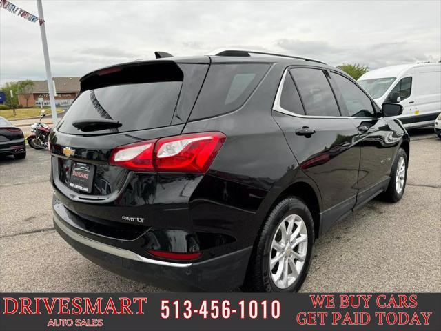 2018 chevrolet equinox lt