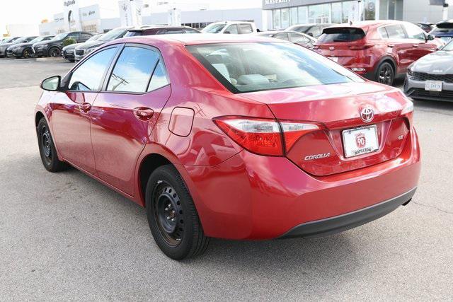 2014 toyota corolla l