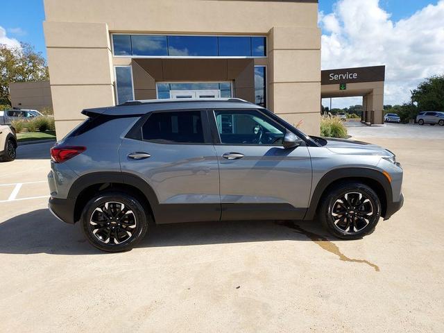 2021 chevrolet trailblazer lt
