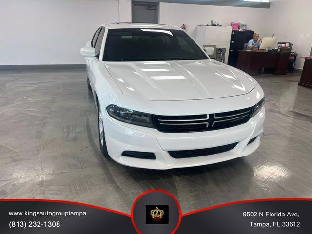 2016 dodge charger se
