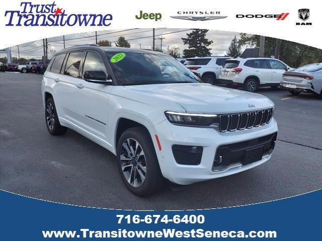 2022 jeep grand cherokee l overland