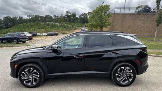 2025 Hyundai Tucson hybrid limited