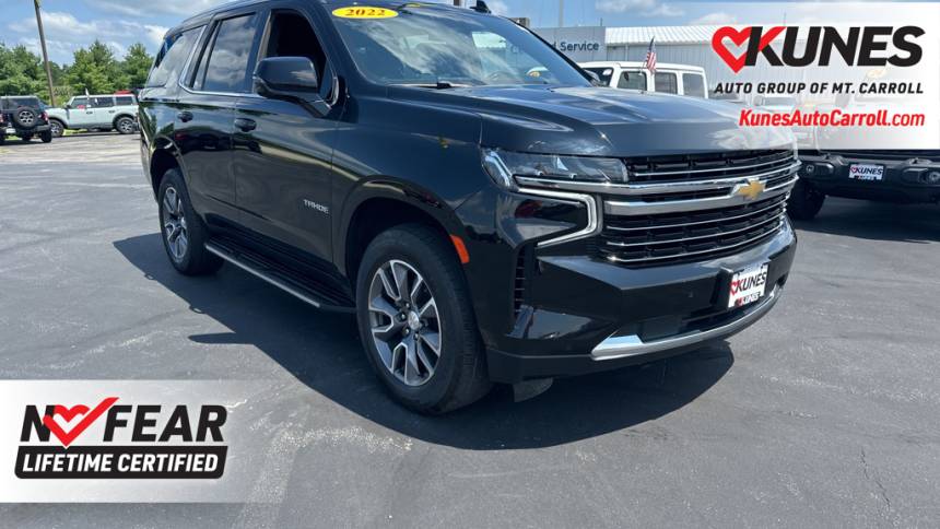 2022 chevrolet tahoe lt