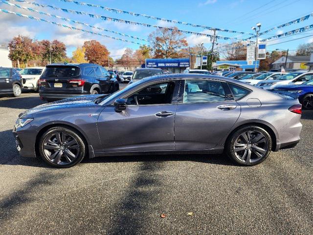 2022 acura tlx a-spec