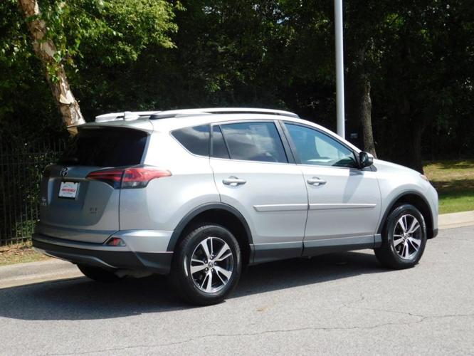 certified 2017 toyota rav4 awd xle fayetteville, ar 72704 for sale in fayetteville, arkansas