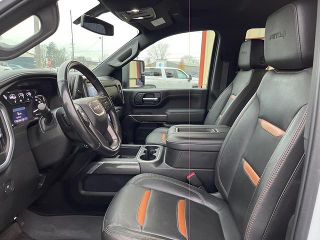 2022 gmc sierra 2500 at4