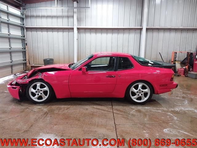 1986 porsche 944 2dr coupe turbo 5-spd