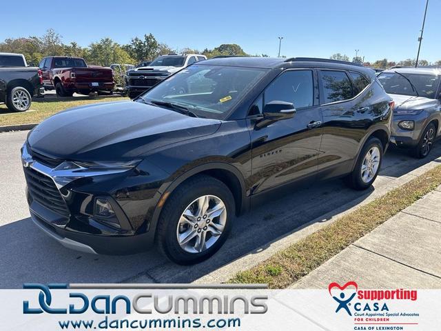 2022 chevrolet blazer 2lt