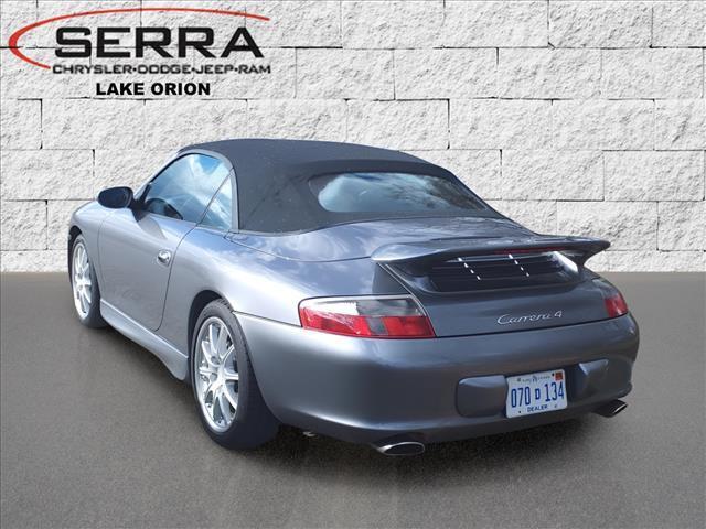 2002 porsche 911 carrera 4