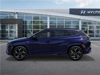 2025 Hyundai Tucson n line