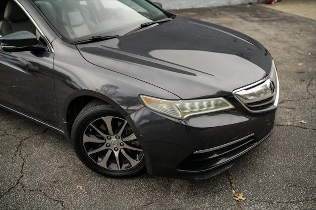 2015 acura tlx tech