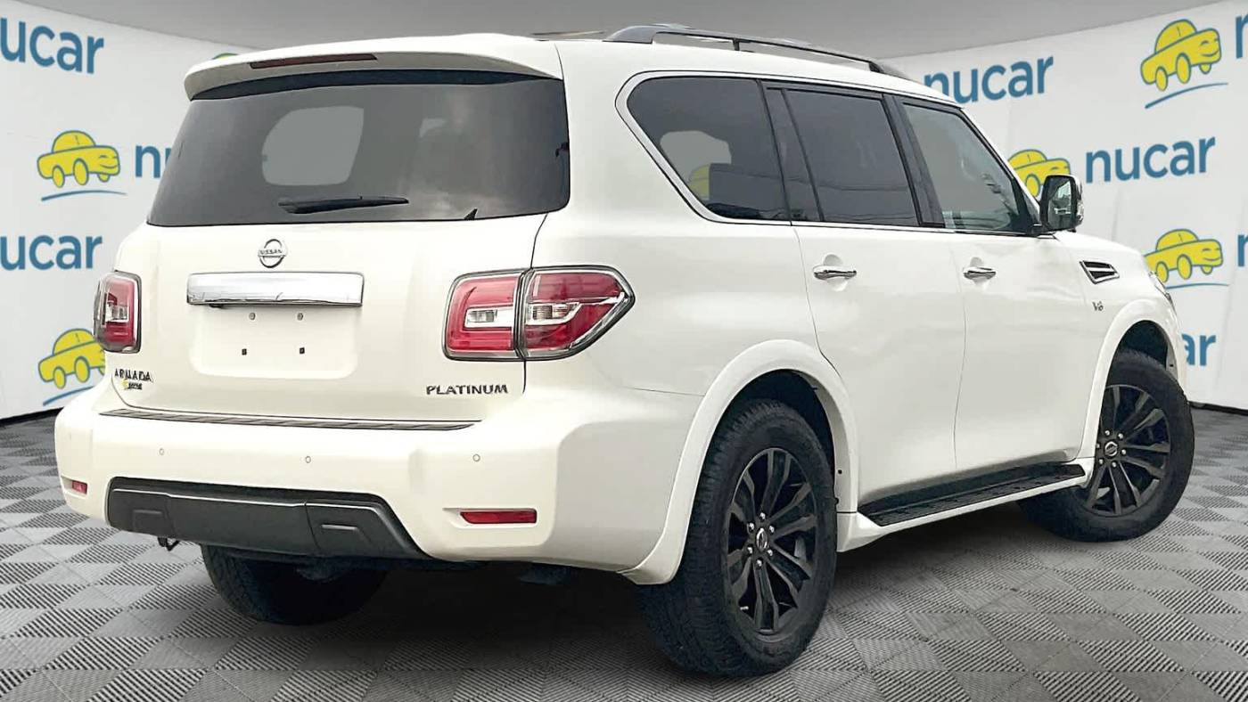 2019 nissan armada platinum