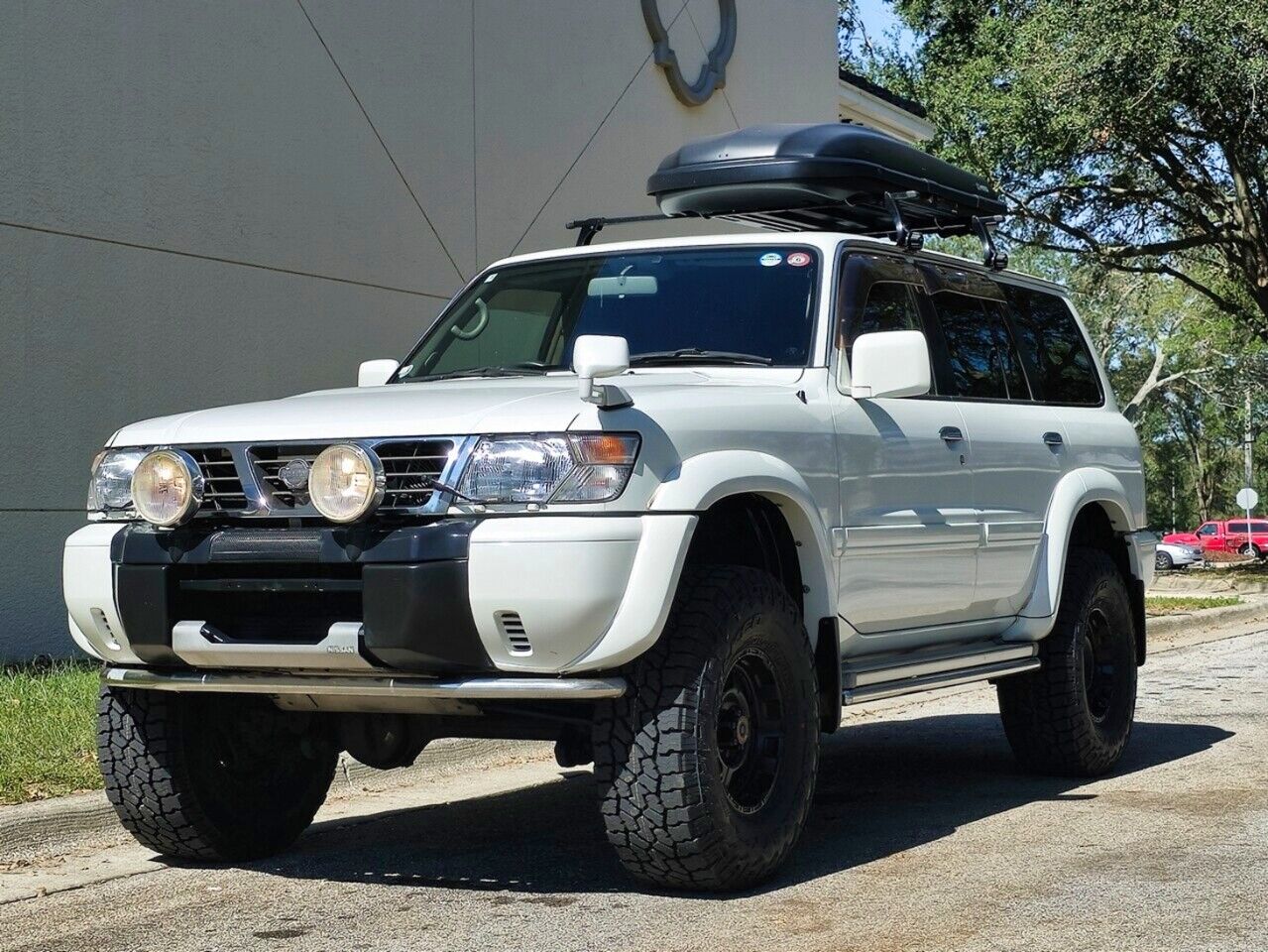 1999 nissan safari gran road limited v8 4x4