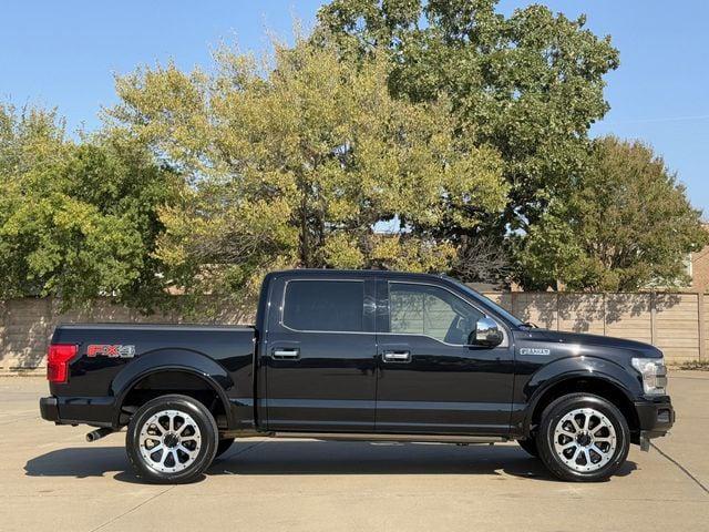 2020 ford f-150 platinum