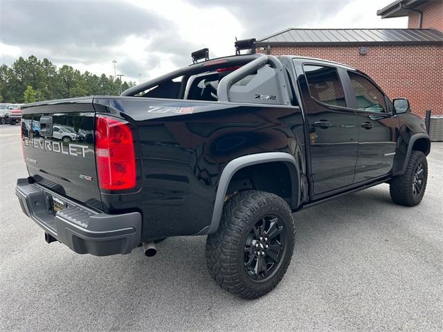 2022 chevrolet colorado zr2