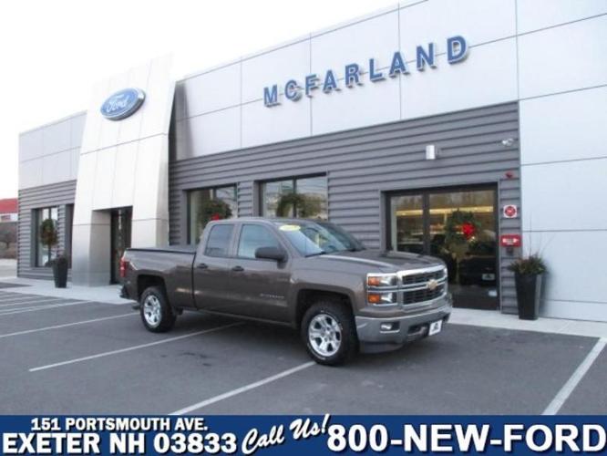 2014 chevrolet silverado 1500 lt 4x4 lt 4dr double cab 6.5 ft. sb for sale in brentwood, new hampshire