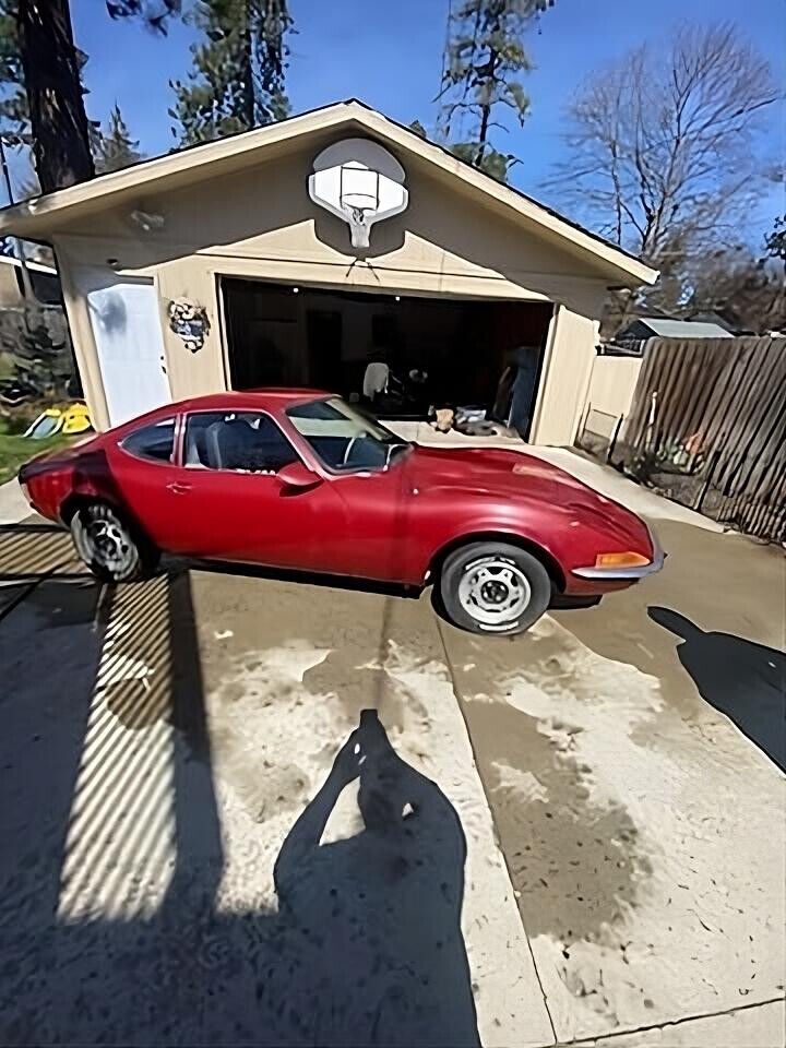 1971 opel gt coupe 2-door 1.9l