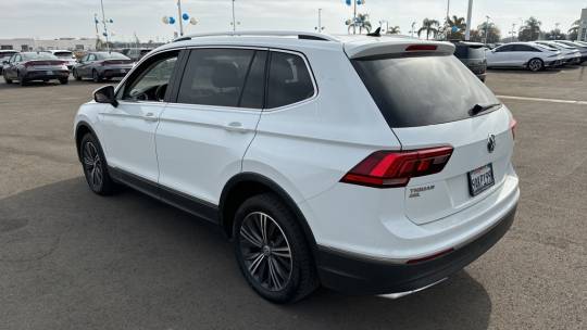 2018 Volkswagen Tiguan