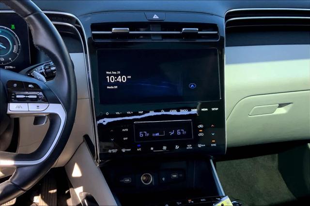 2024 hyundai tucson plug-in hybrid limited