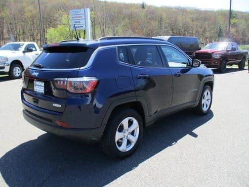 2018 jeep compass latitude in cheshire, massachusetts