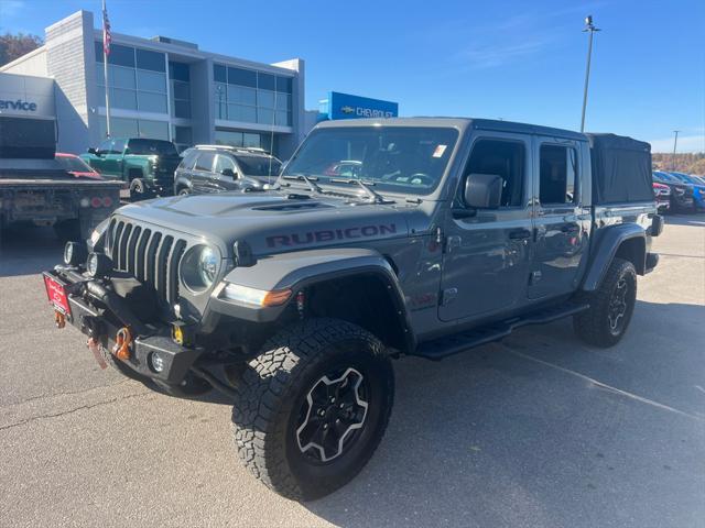 2022 jeep gladiator rubicon