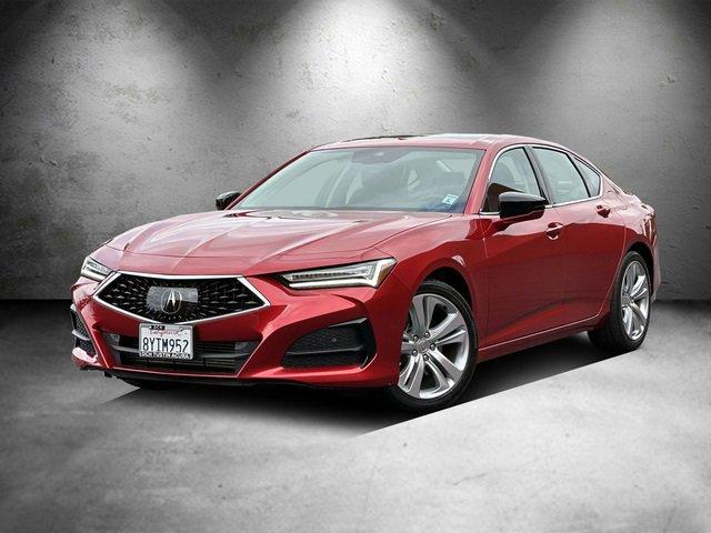 2021 acura tlx