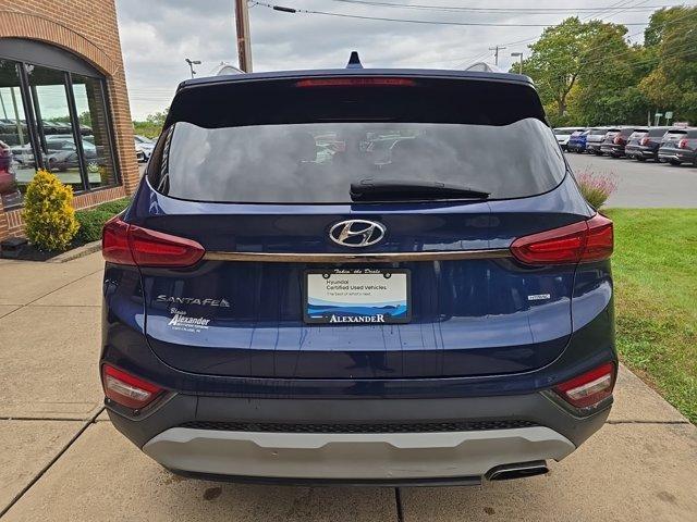 2020 hyundai santa fe limited 2.4