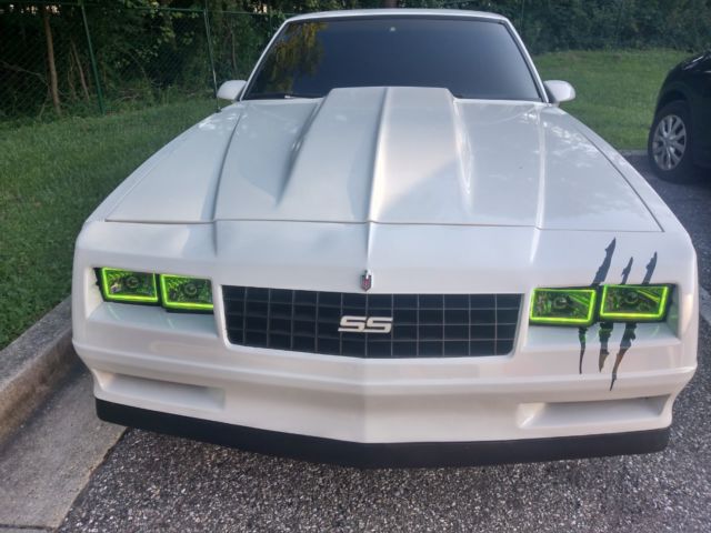 1987 monte carlo ss with stock and weld wheels