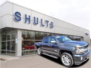 2017 Chevrolet Silverado 1500 high country
