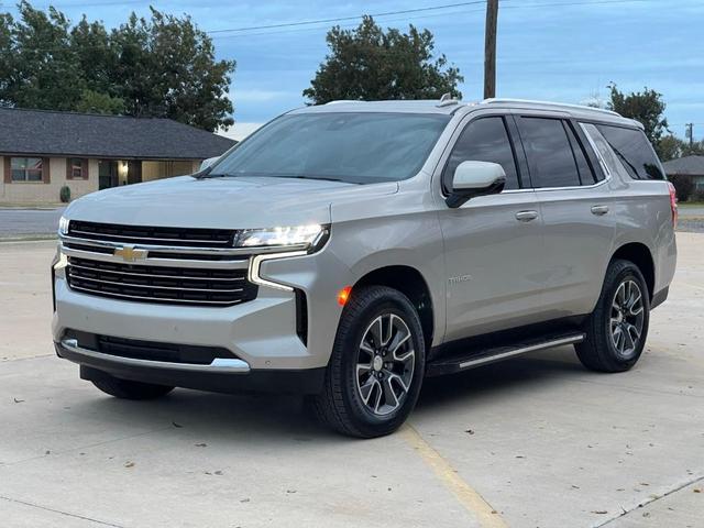 2022 chevrolet tahoe lt