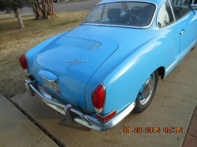 1970 katmann ghia 2 door coup second owner 80,000 miles