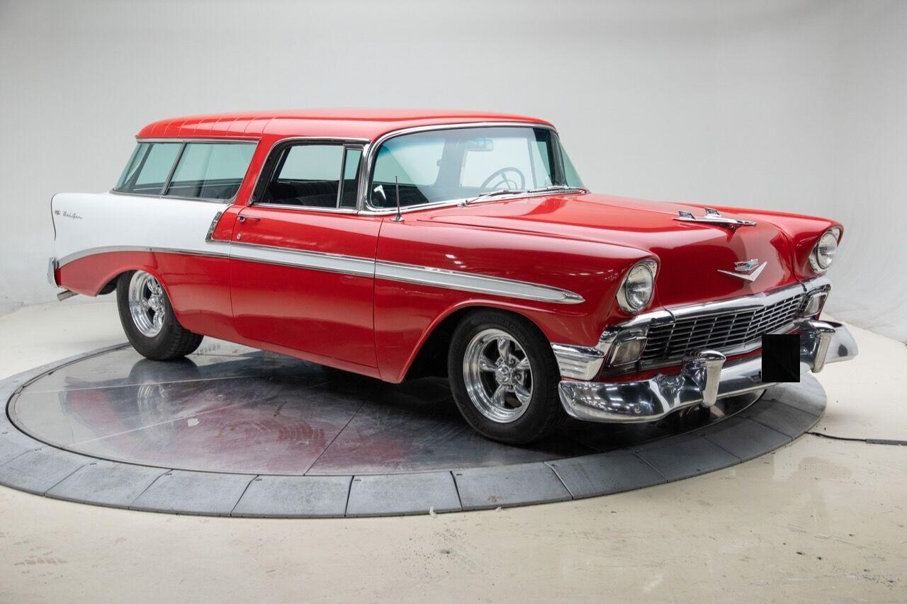 1956 chevrolet nomad 350 engine turbo 350 automatic trans