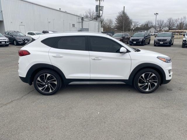 2020 hyundai tucson sport
