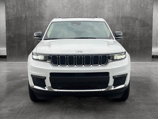 2022 jeep grand cherokee l limited