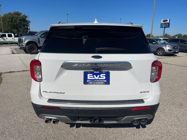2023 ford explorer platinum