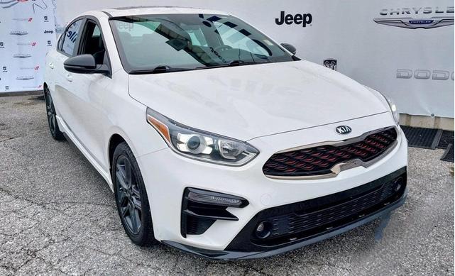 2021 kia forte gt-line