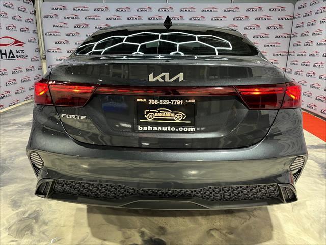 2023 kia forte lxs
