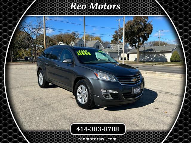 2014 chevrolet traverse 2lt